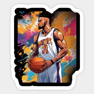 basketball ball Sticker